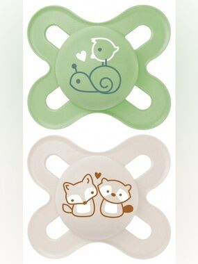 MAM Original Start matte baby pacifiers